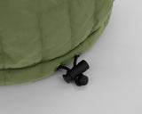 Waki padded nylon camp cap ball cap hat