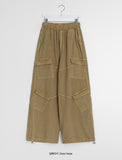 [unisex] Paple Summer Pigment Cargo Wide Pants