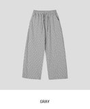 Kitsch Star Check Patch Training Pants