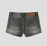 Hotfix cutting black shorts
