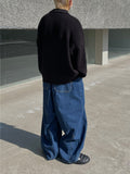 Blue Max Balloon Wide Denim