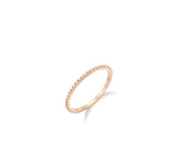 Truly Essence 14K Full Pave Ring