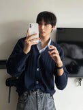 Cable Cardigan V Ver