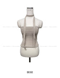 Ethnic muffler set bra top (+with cup)