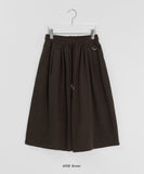 [Unisex] Inteco Keyring Banding Bermuda Pants