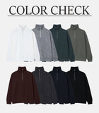 Planning Half Zip Up Knit