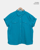 Bellon Roll-up Short Sleeve Shirt