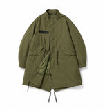 Chiro Quilted Over Fit Fishtail Field Jacket