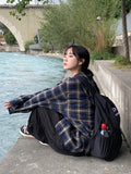 Authentic Hoodie Check Shirt