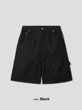 Fenter Denim Bermuda Pants