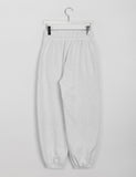 Romind ribbon banding jogger pants