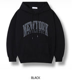 New York Cotton Over Hoodie