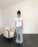 Tarpun Lace Sagging Pants