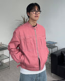 Jayden stitch cotton jacket