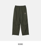 Star Patch Parachute Nylon Pants