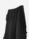 Side Ruffle Up