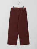 [unisex] Poimin Burton Cotton Wide Pants