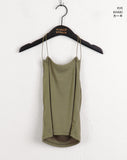 Vinet Two-Line String Halter Sleeveless