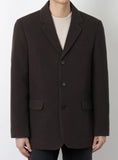 Aeden 3 button wool jacket