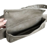 For Leather Pouch Belt Bag