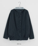 Hotori Check Reversible Blouson Jumper