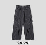 Summer Belted New Cargo Pants