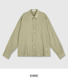 Ray Seersucker Striped Shirt