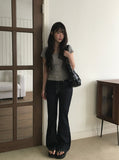 Riva Glossy Stud Two Way Bowser Cross Shoulder Bag