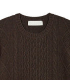Forb Ramswool Fisherman Round Knit