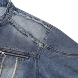 Lundy Dekki Biker Denim Jacket