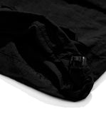 Nylon Parachute Cargo Bermuda Pants