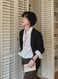 Ribery knit cardigan