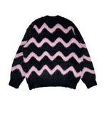 Seen Angora Wave Knit