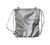 Two-way shirring backpack