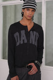 DANK henley long sleeves