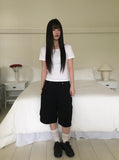 Tui Vintage Wide Big Cargo Bermuda Pants