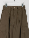 Maina banding strap wide cargo pants