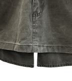 Deched Washed Belt Jumpsuit