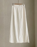 Manique A-line Long Skirt