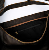 The Line Snap Leather Bag