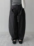 Stopper Cotton Balloon Wide Pants