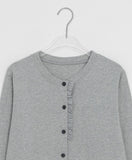 [BAONHAUS] Tier Frill Cardigan