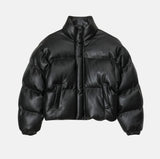 Celine leather short padding