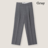Obi basic pintuck slacks