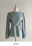 Bello Bustier Layered Blouse