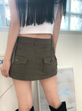 Cargo belt skirt