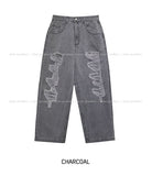 Logan Destroyed Pig Denim Pants