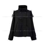Penner Belted Short Trench Jacket