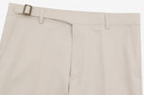Gurkha belt semi-wide slacks