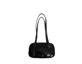 Densi Pocket Stitch Square Shoulder Bag
